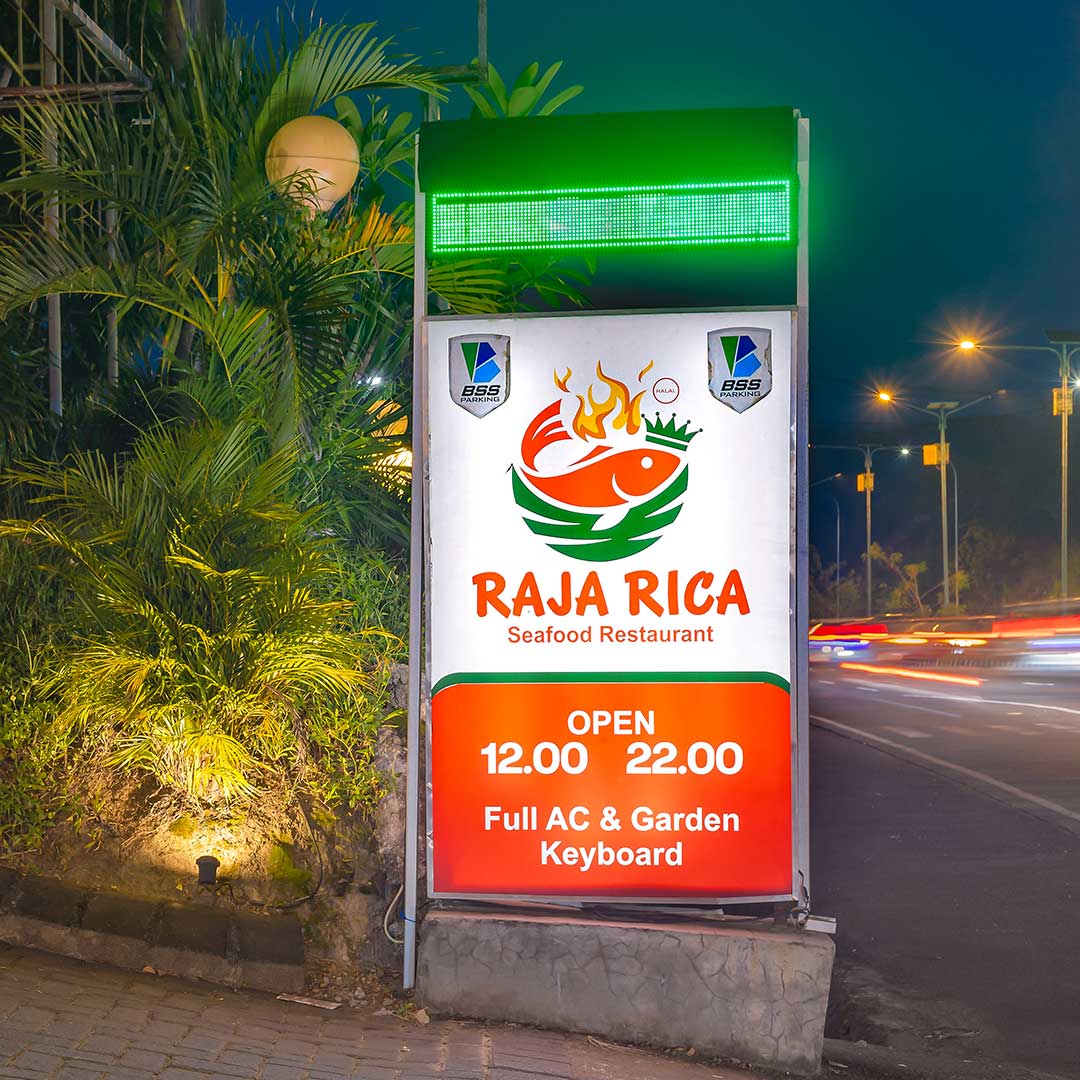 Raja Rica Restaurant, Manado-North Sulawesi Raja Rica Restaurant, Manado-North Sulawesi