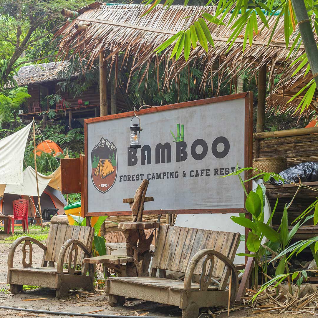 Bamboo Forest Camping Ground, Manado-North Sulawesi Bamboo Forest Camping Ground, Manado-North Sulawesi